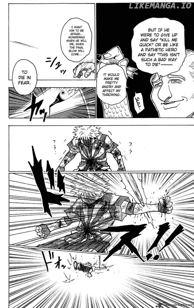 Hunter x Hunter, Chapter 240 image 02